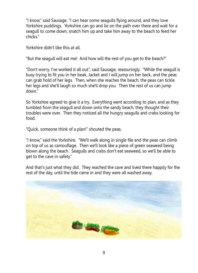 image for page Amazing Stories for James and Sam