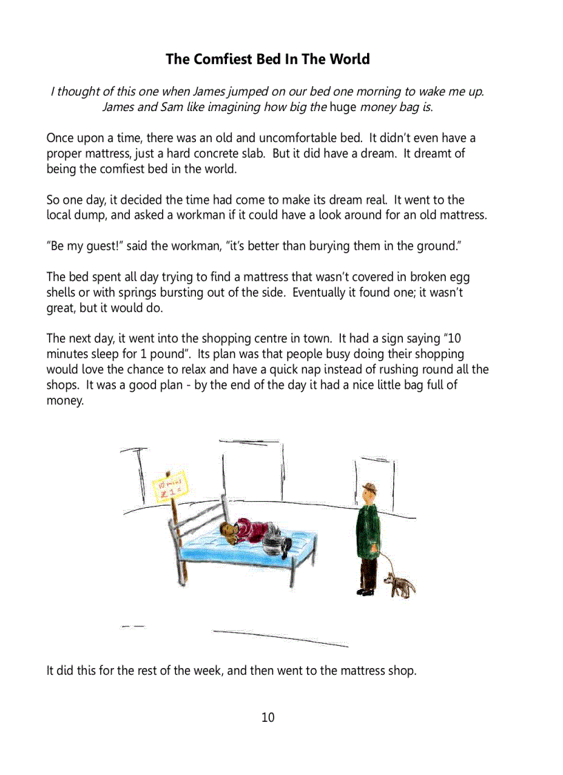 image for page Amazing Stories for James and Sam