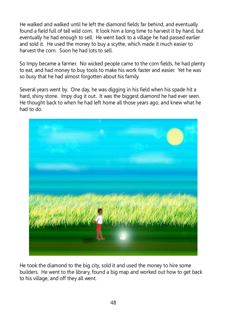 image for page Amazing Stories for James and Sam