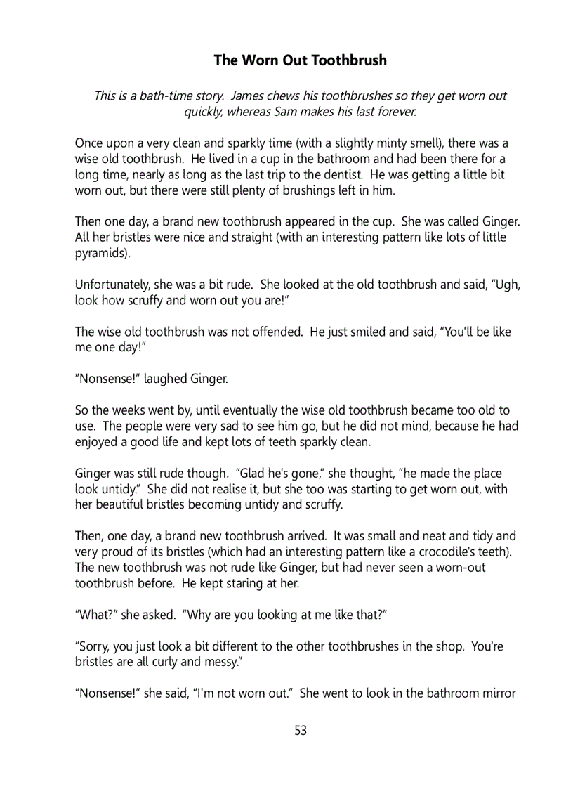 image for page Amazing Stories for James and Sam