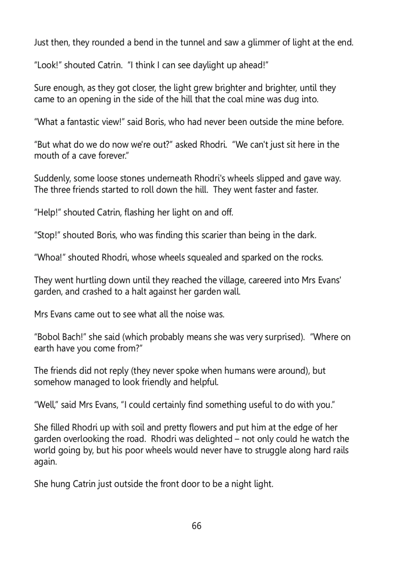 image for page Amazing Stories for James and Sam