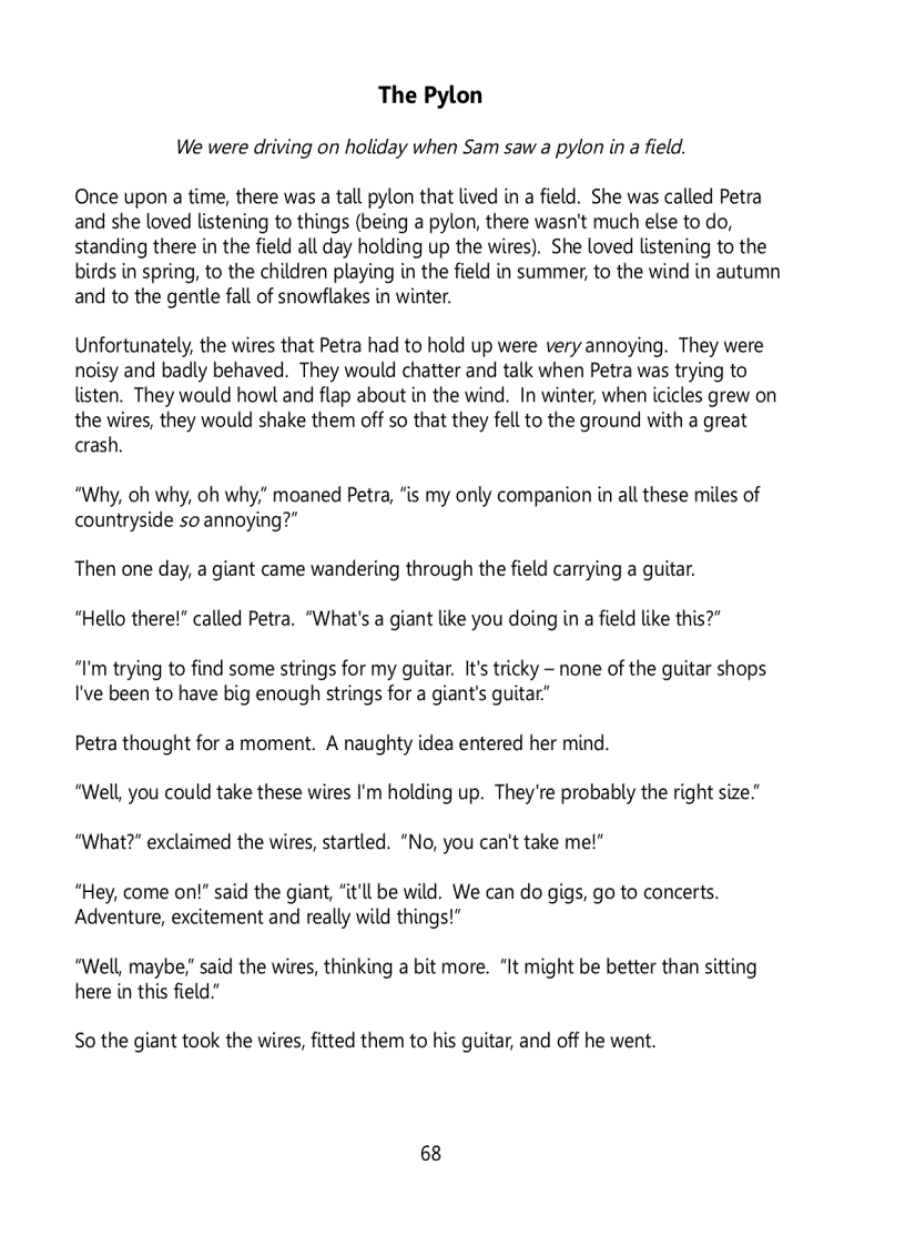 image for page Amazing Stories for James and Sam