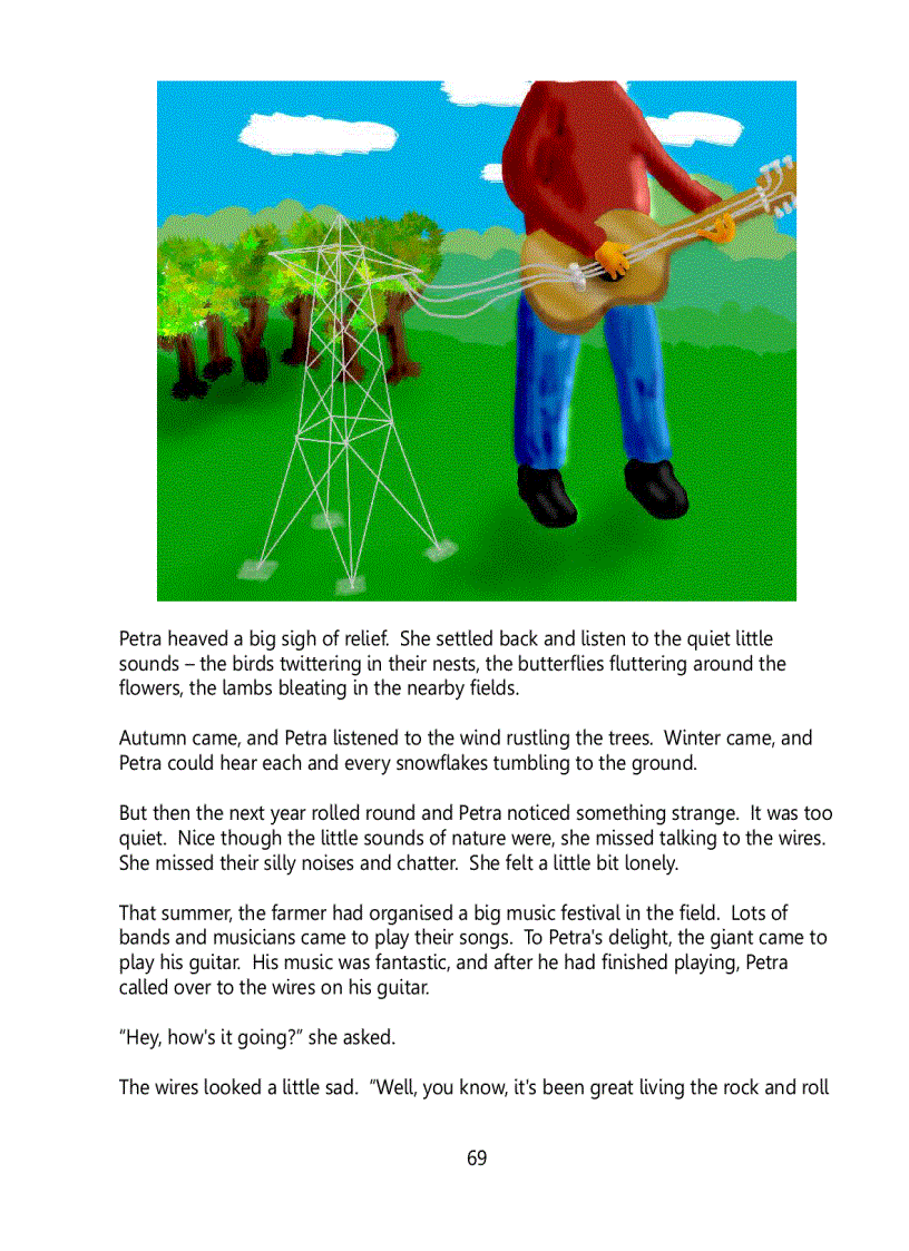 image for page Amazing Stories for James and Sam