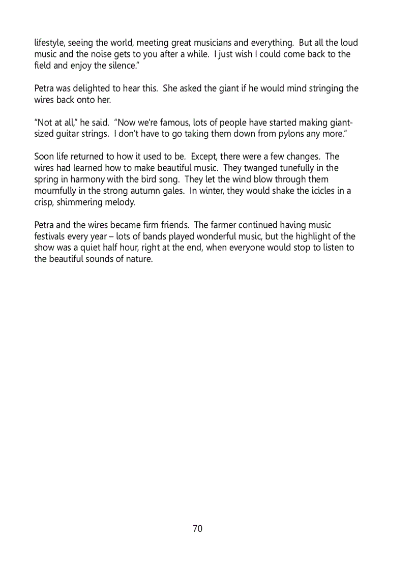 image for page Amazing Stories for James and Sam