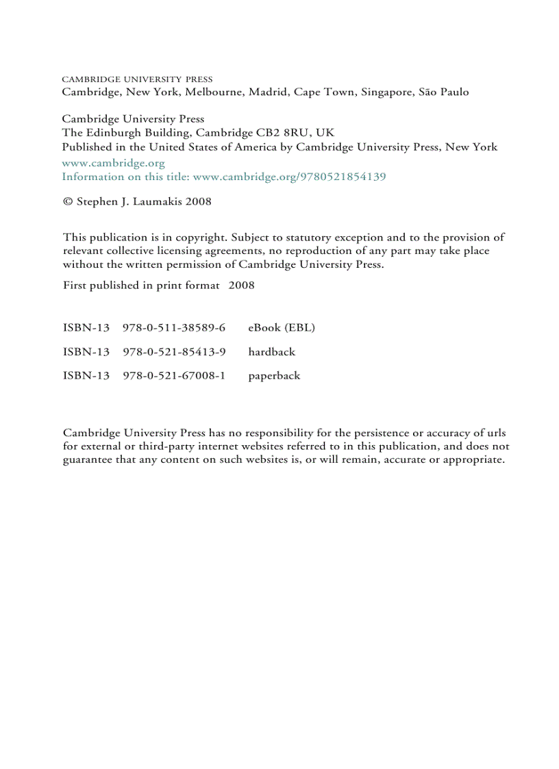 image for page An introduction to Buddhist Philosophy