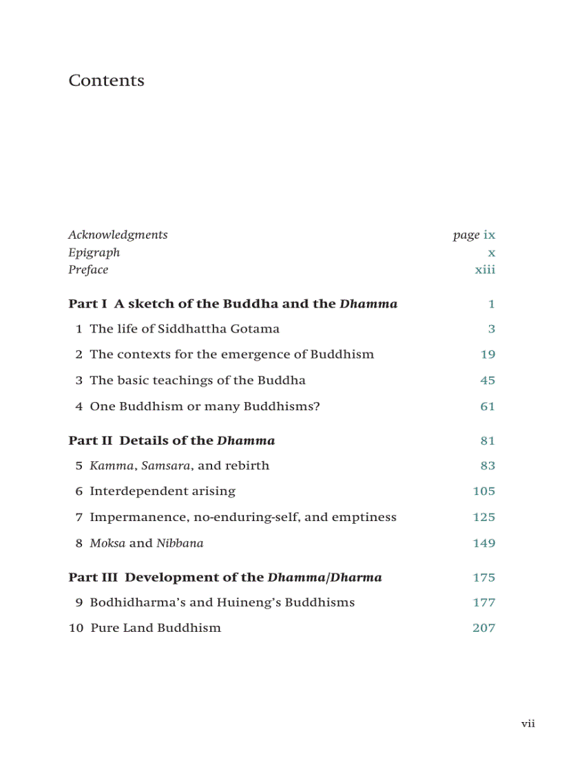 image for page An introduction to Buddhist Philosophy