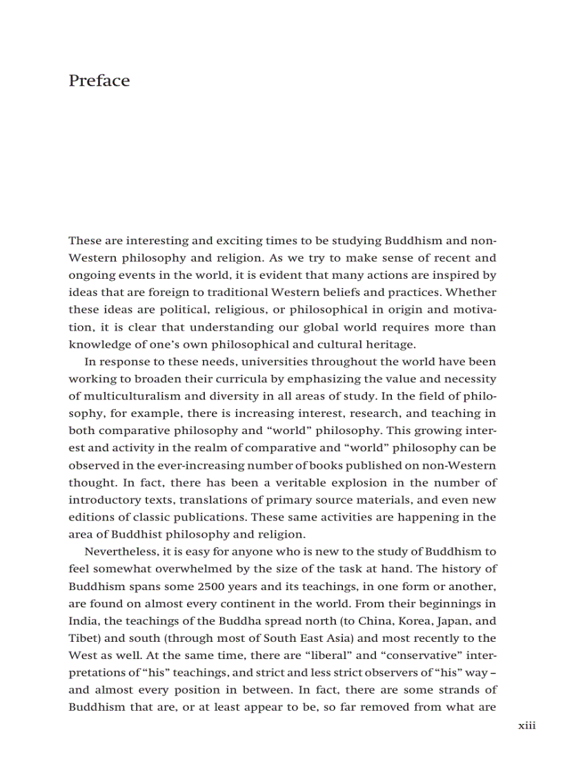 image for page An introduction to Buddhist Philosophy
