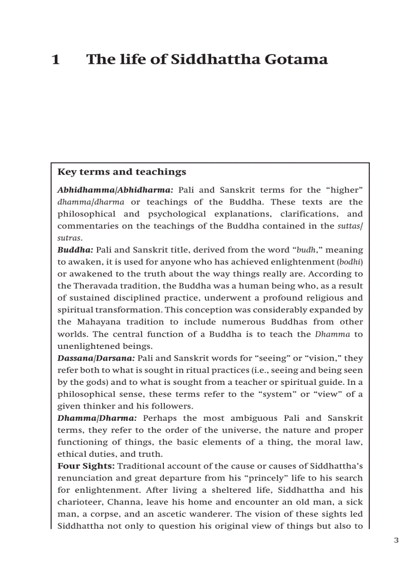 image for page An introduction to Buddhist Philosophy