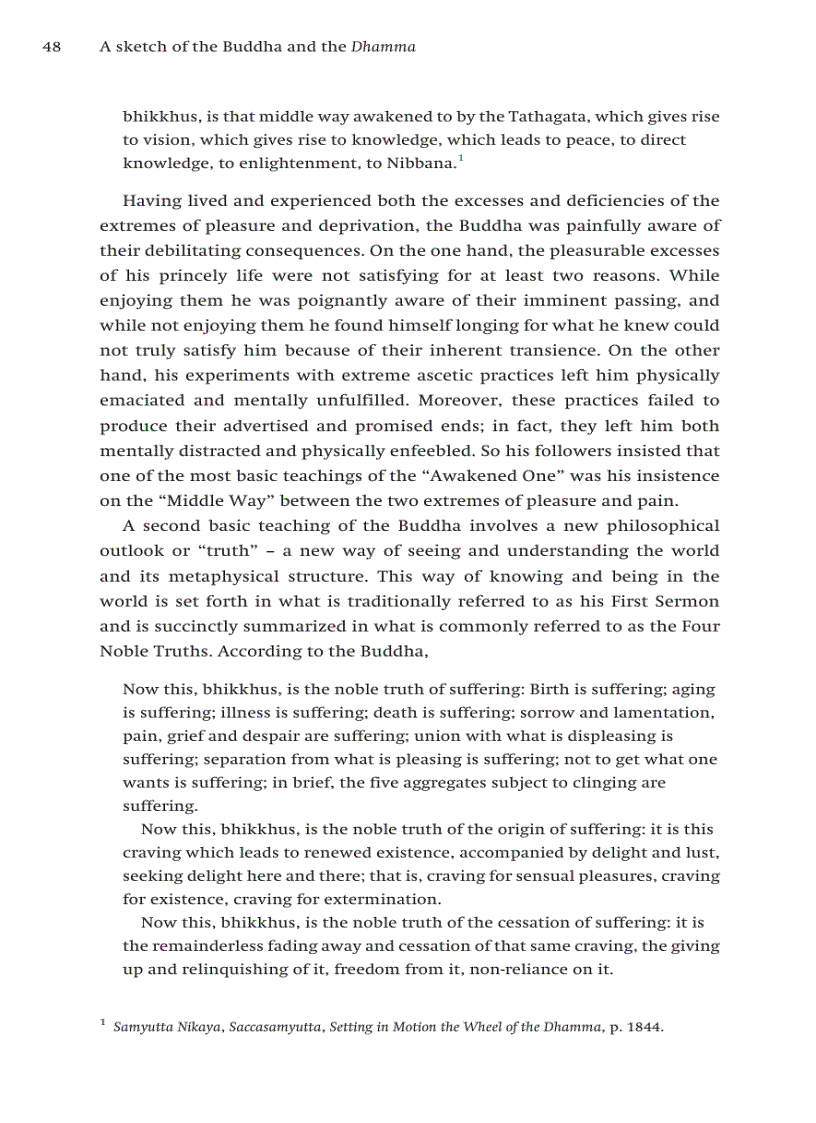 image for page An introduction to Buddhist Philosophy