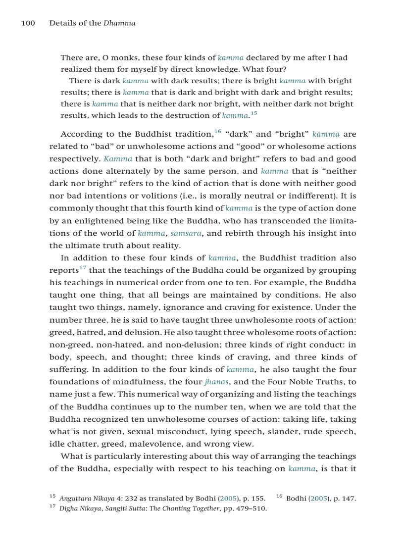 image for page An introduction to Buddhist Philosophy