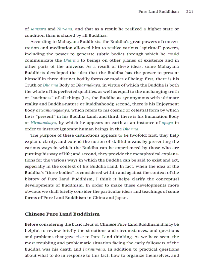 image for page An introduction to Buddhist Philosophy