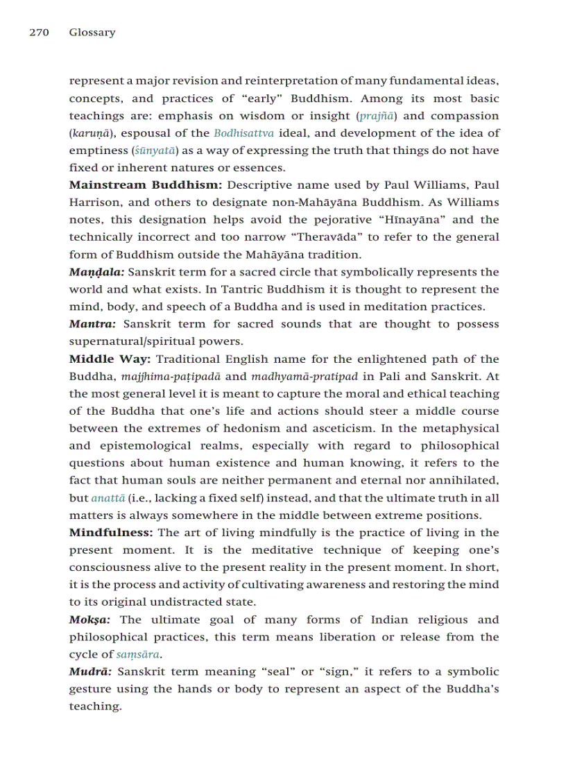 image for page An introduction to Buddhist Philosophy