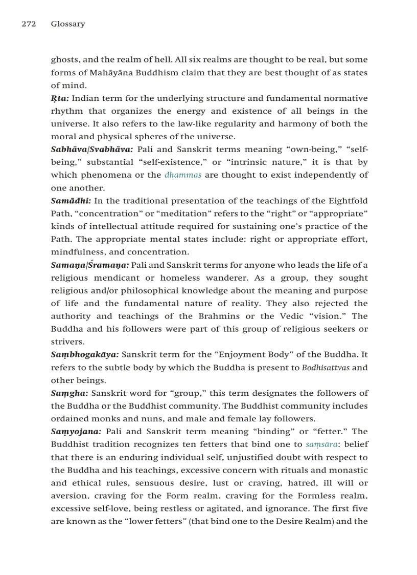 image for page An introduction to Buddhist Philosophy