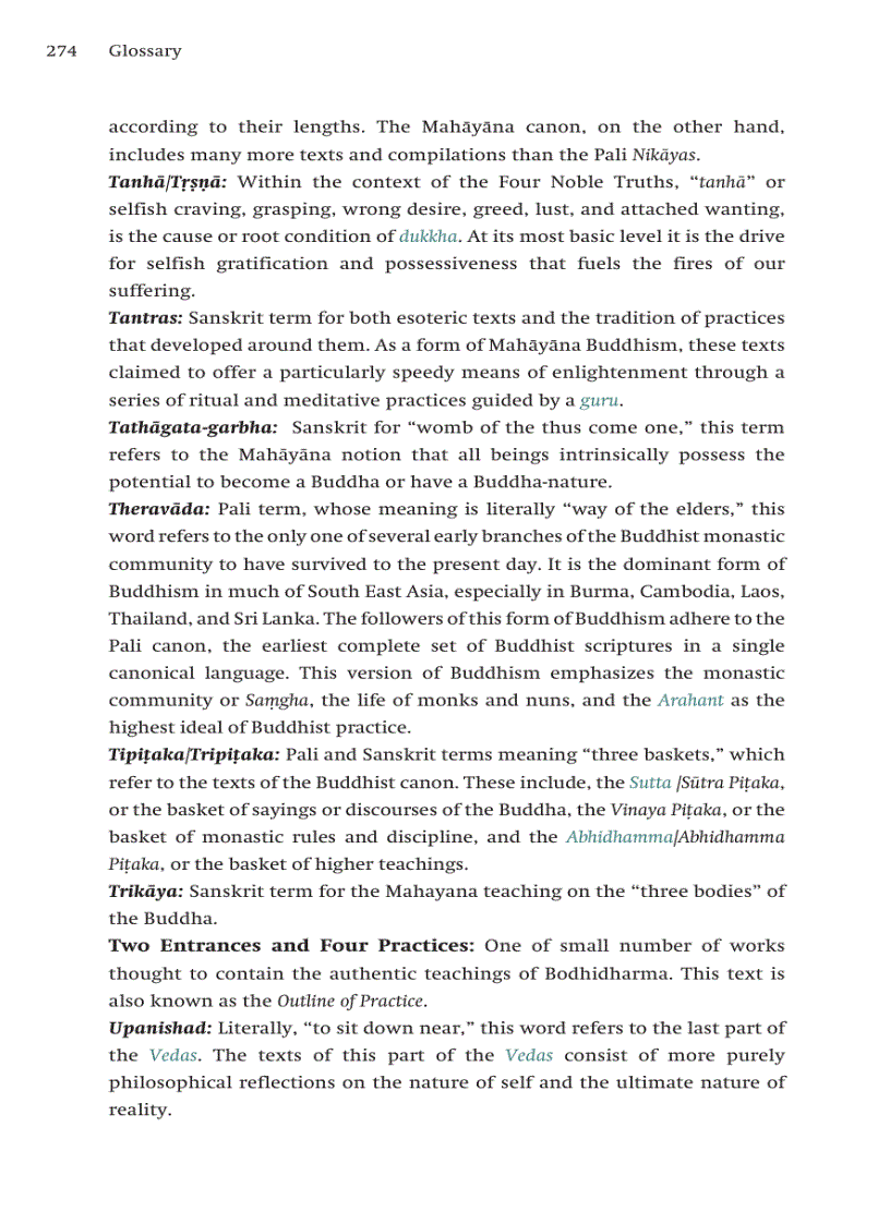 image for page An introduction to Buddhist Philosophy