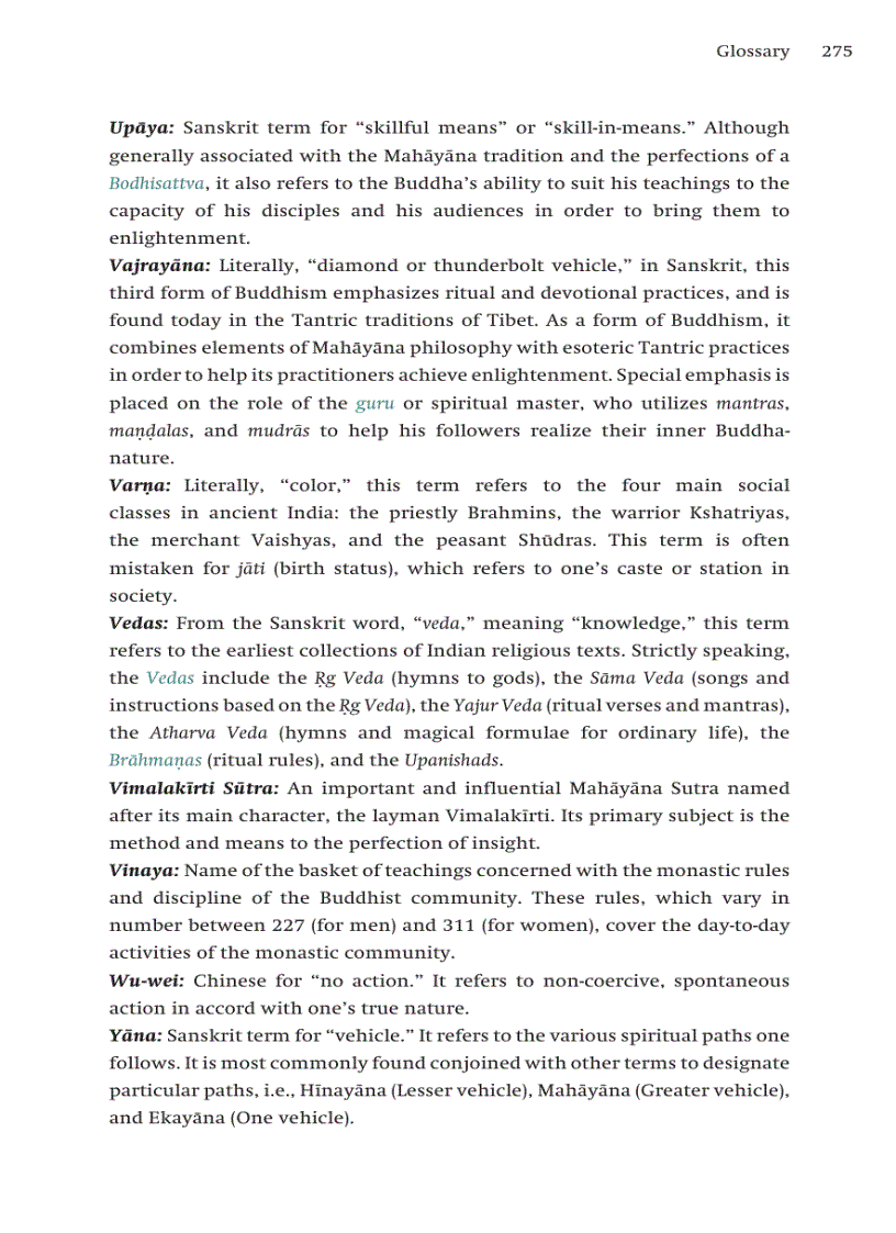 image for page An introduction to Buddhist Philosophy