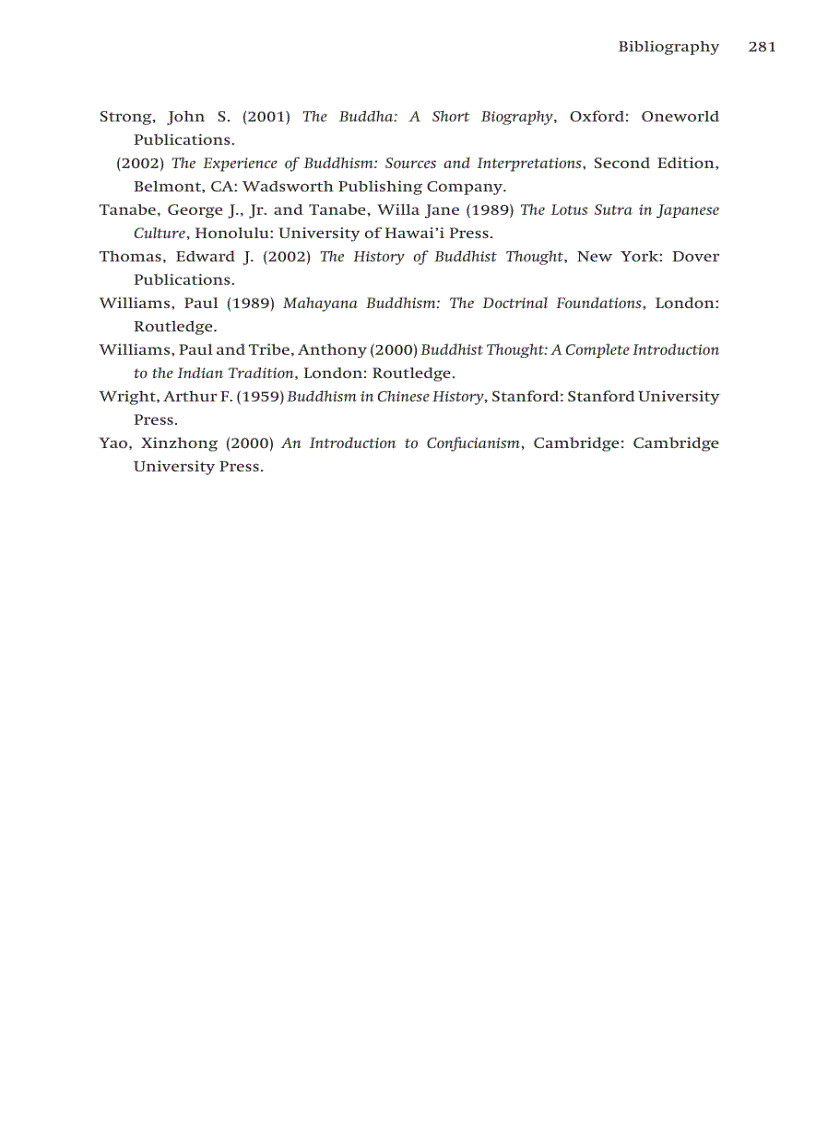 image for page An introduction to Buddhist Philosophy