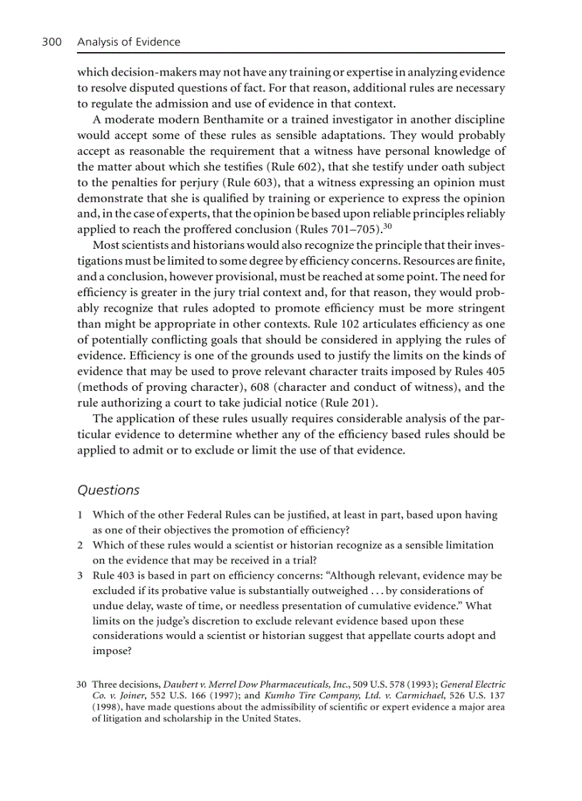 image for page Analysis of Evidence 2nd Edition