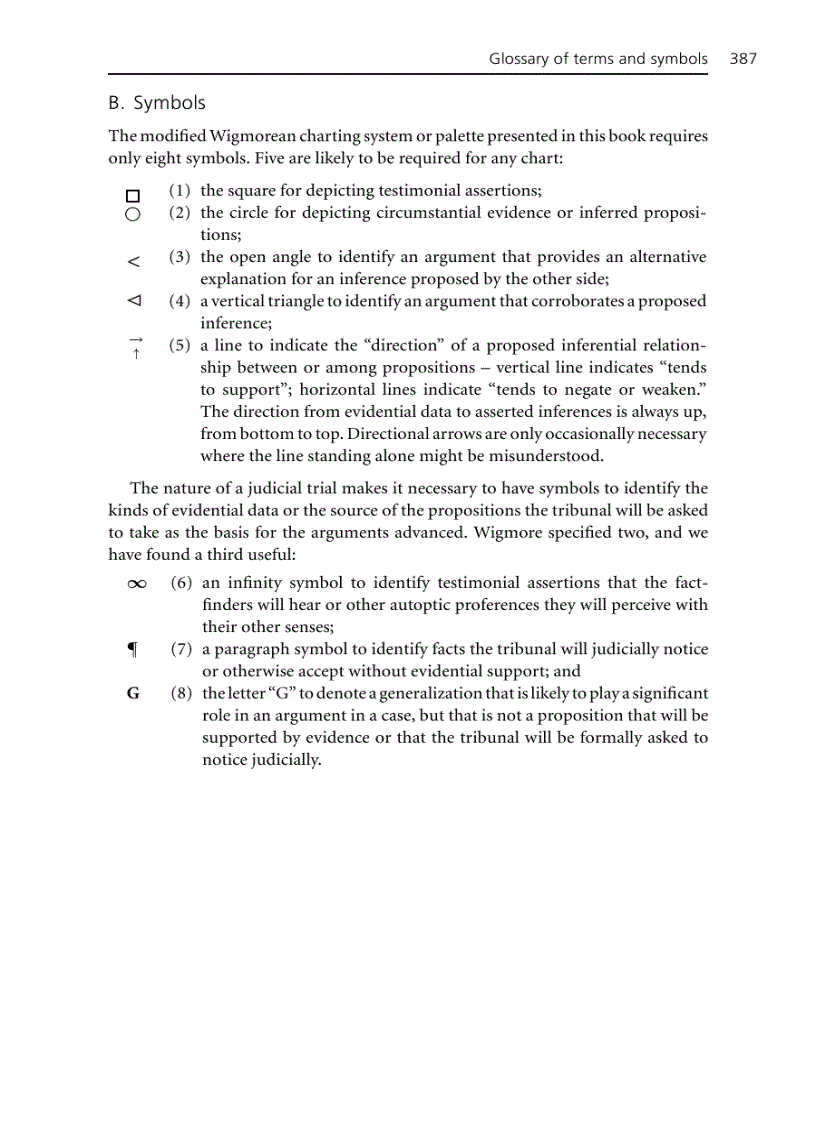 image for page Analysis of Evidence 2nd Edition