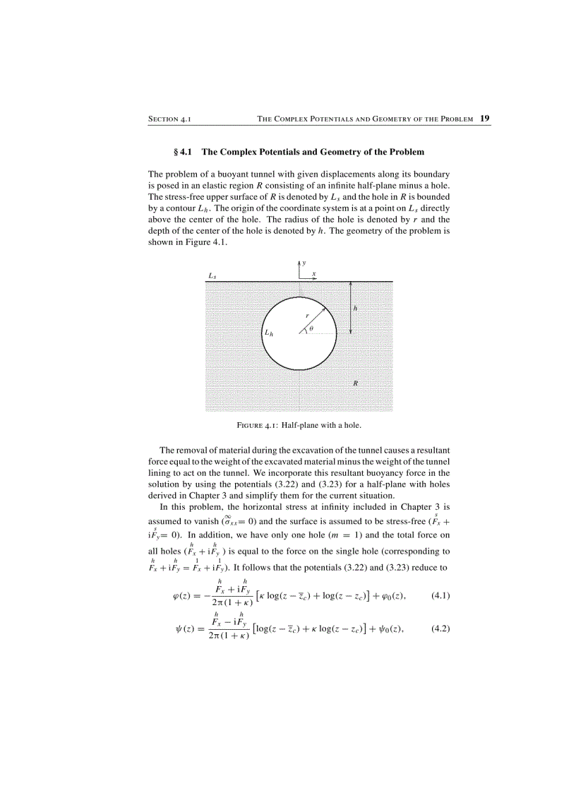 image for page Analytic Solutions of Elastic Tuneling Problems