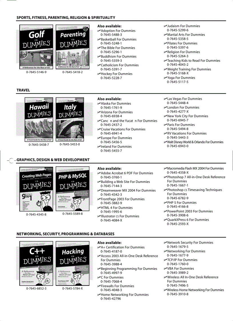 image for page Anxiety and Depression Workbook For Dummies