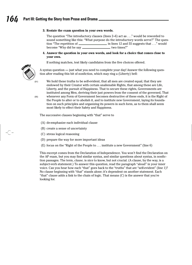 image for page AP English Literature and Composition For Dummies