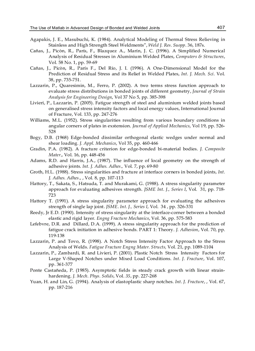 image for page Applications of MATLAB in Science and Engineering