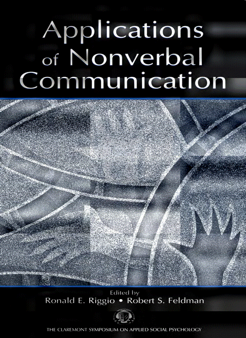 image for page Applications of Nonverbal Communication