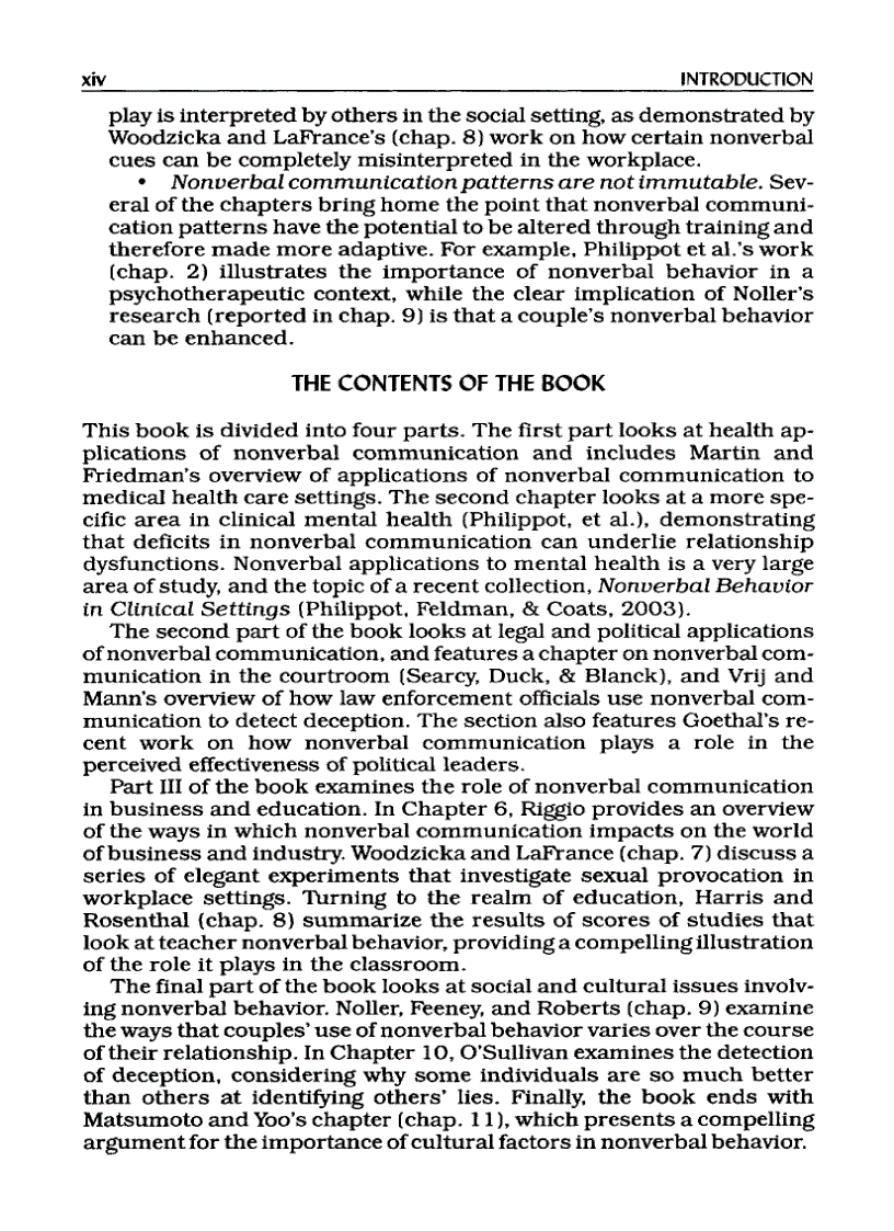 image for page Applications of Nonverbal Communication