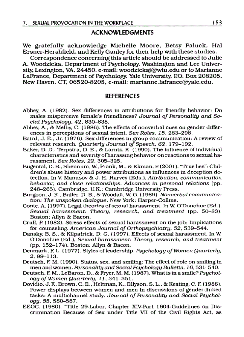 image for page Applications of Nonverbal Communication