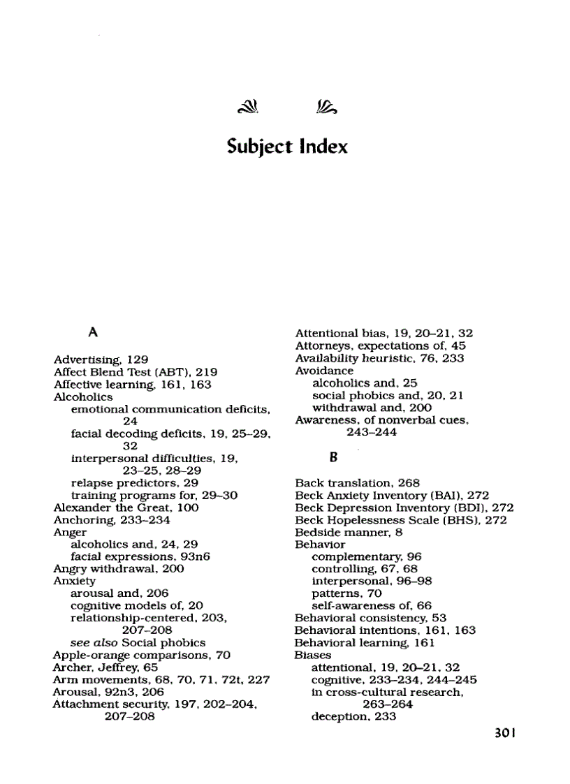 image for page Applications of Nonverbal Communication
