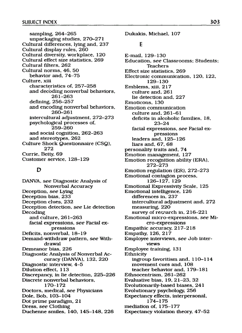image for page Applications of Nonverbal Communication