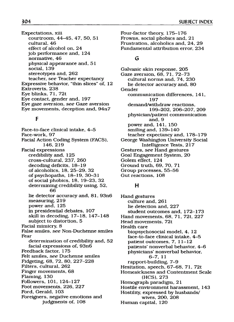 image for page Applications of Nonverbal Communication