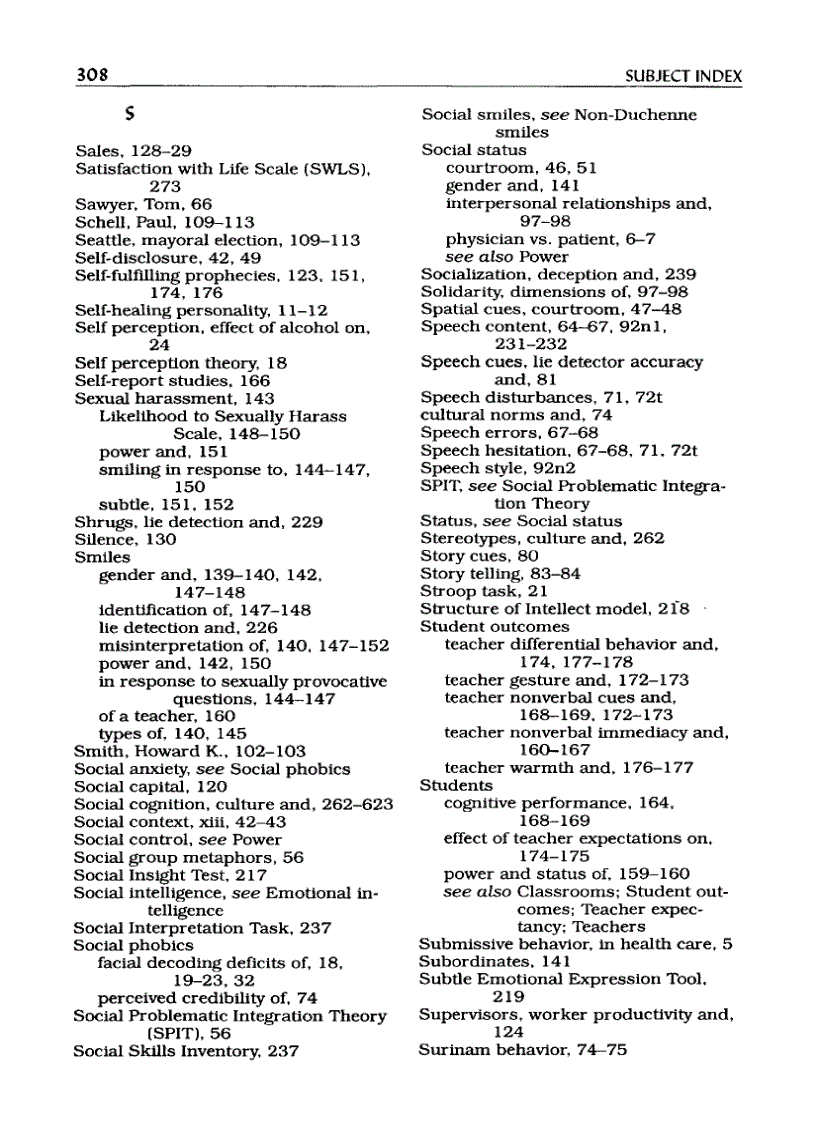 image for page Applications of Nonverbal Communication