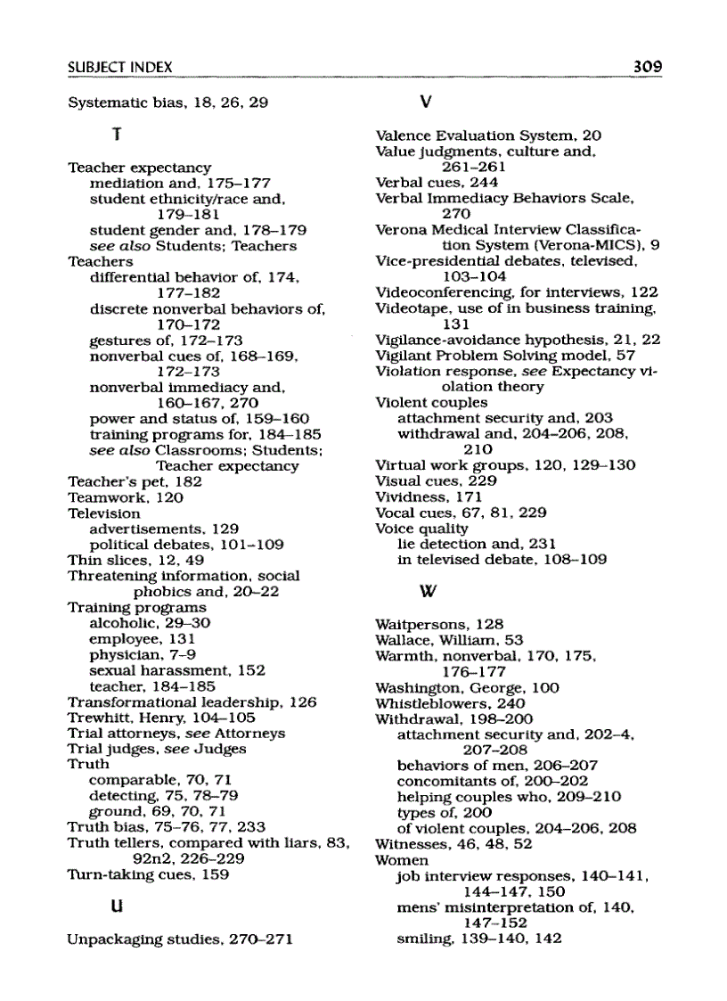 image for page Applications of Nonverbal Communication