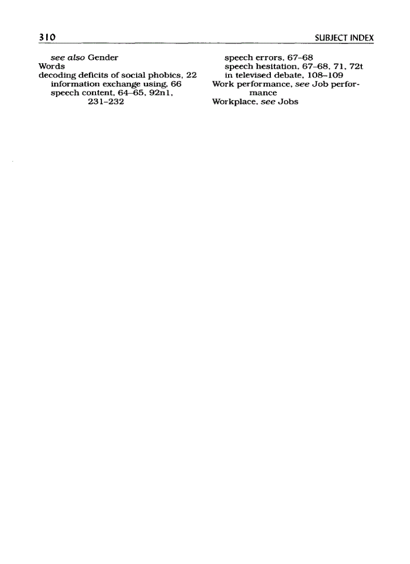 image for page Applications of Nonverbal Communication