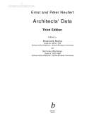 Architects Data 3rd Edition