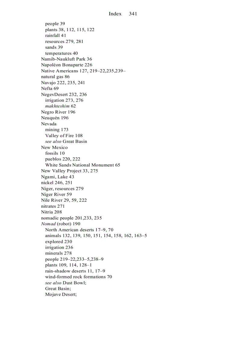 image for page Atlas of the World s Deserts 1st Edition
