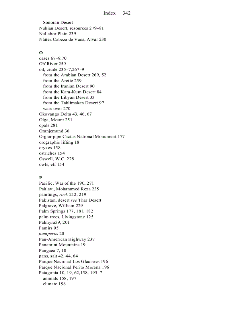 image for page Atlas of the World s Deserts 1st Edition