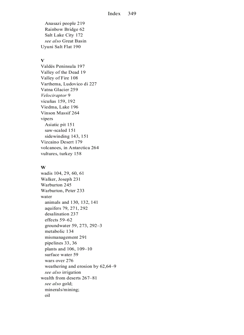 image for page Atlas of the World s Deserts 1st Edition