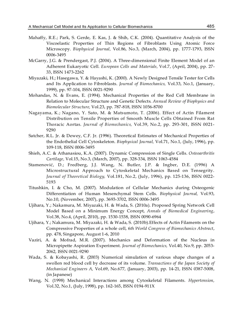 image for page Biomedical Engineering From Theory to Applications