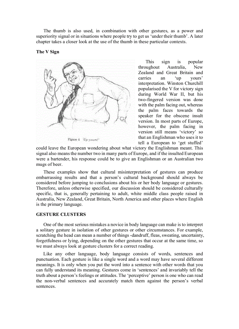 image for page Body Language How to Read Other s thoughts by their Gestures