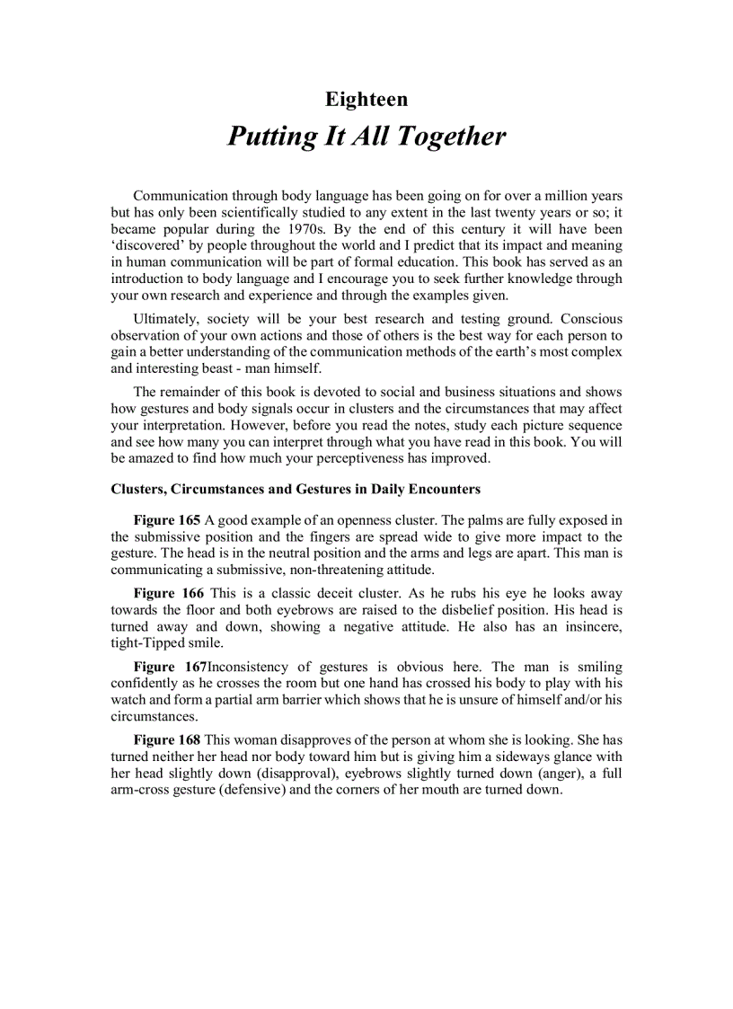 image for page Body Language How to Read Other s thoughts by their Gestures