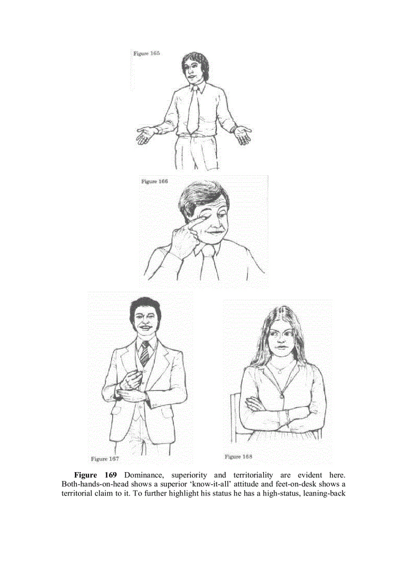 image for page Body Language How to Read Other s thoughts by their Gestures