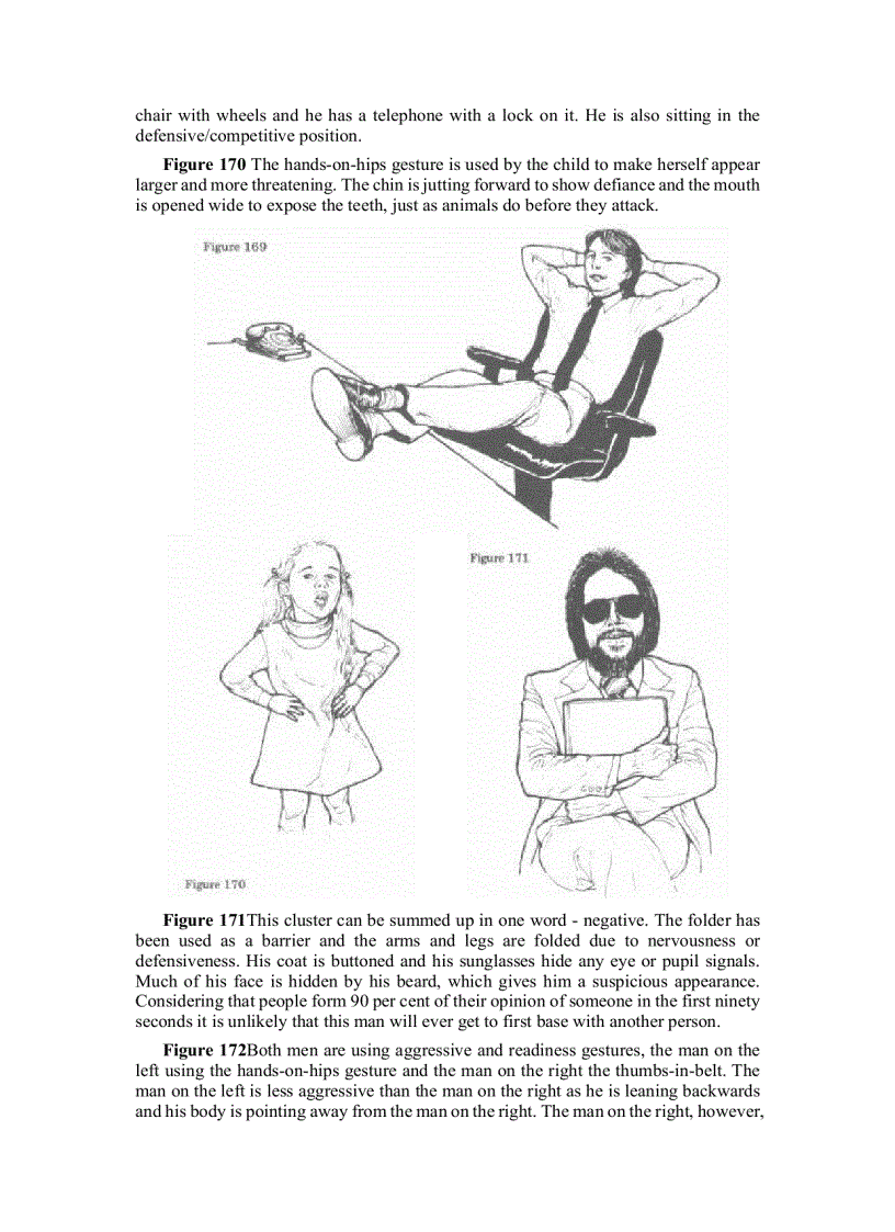 image for page Body Language How to Read Other s thoughts by their Gestures