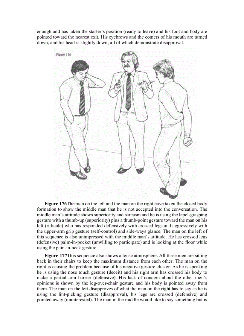 image for page Body Language How to Read Other s thoughts by their Gestures
