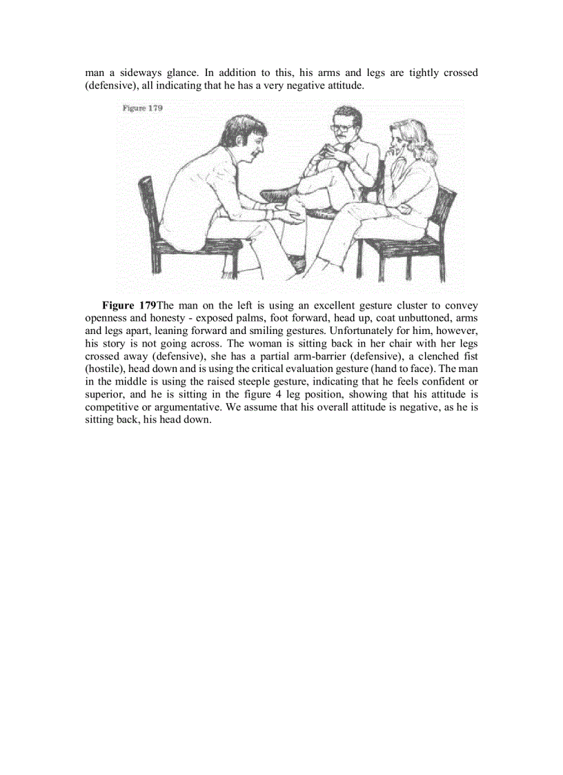 image for page Body Language How to Read Other s thoughts by their Gestures