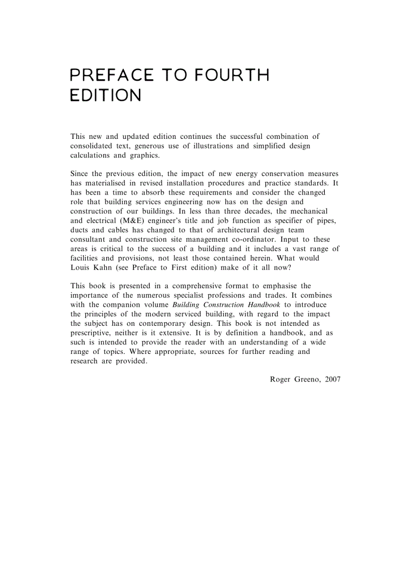 image for page Building Services Handbook 5th Edition