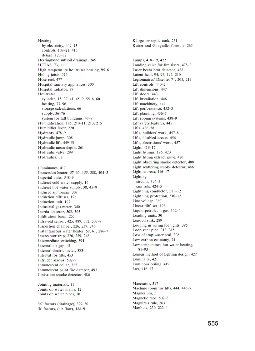 image for page Building Services Handbook 5th Edition