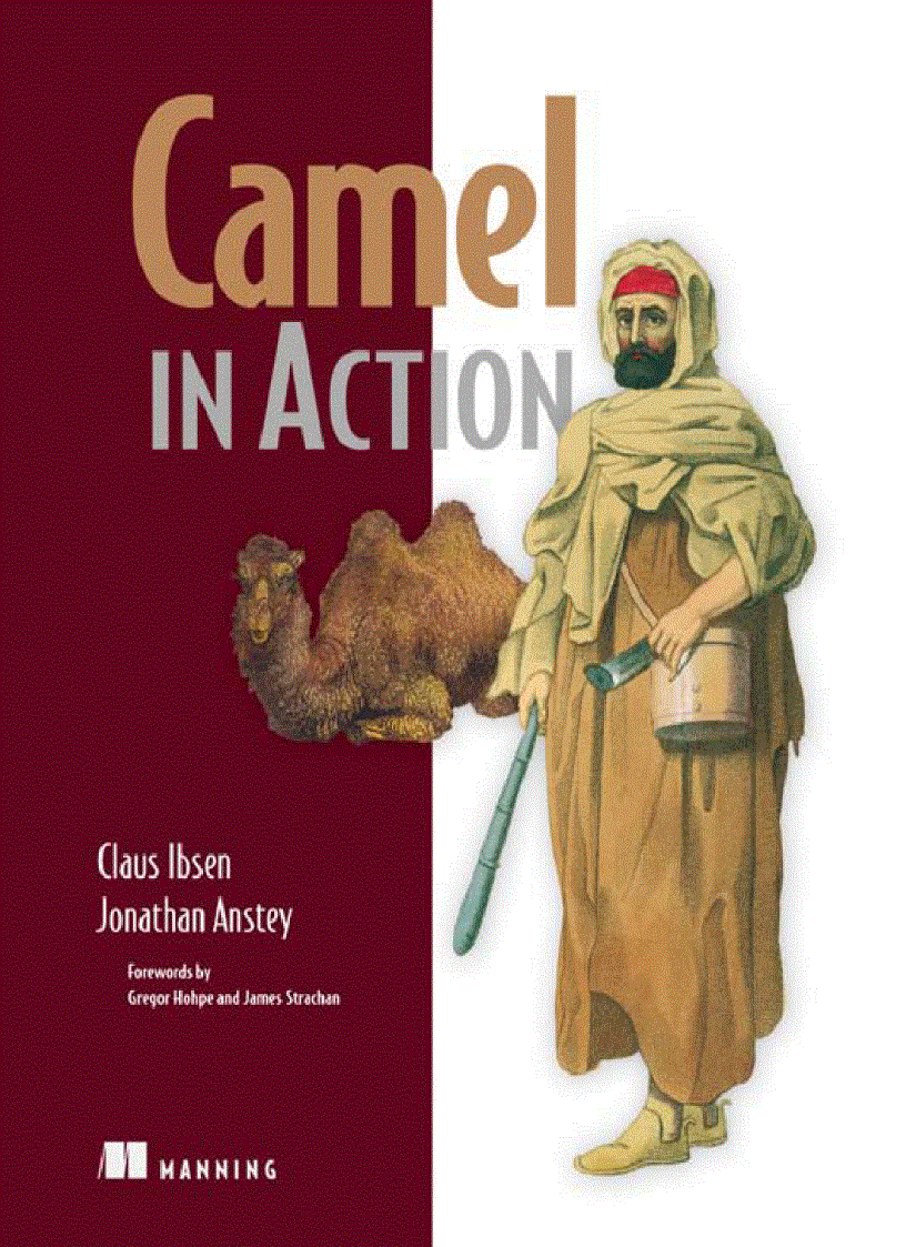 image for page Camel in Action by Claus Ibsen Jonathan Anstey