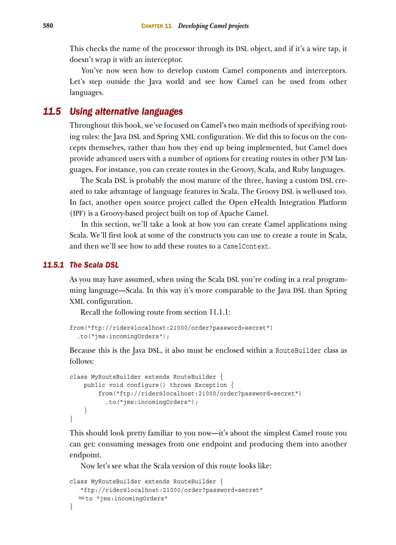 image for page Camel in Action by Claus Ibsen Jonathan Anstey